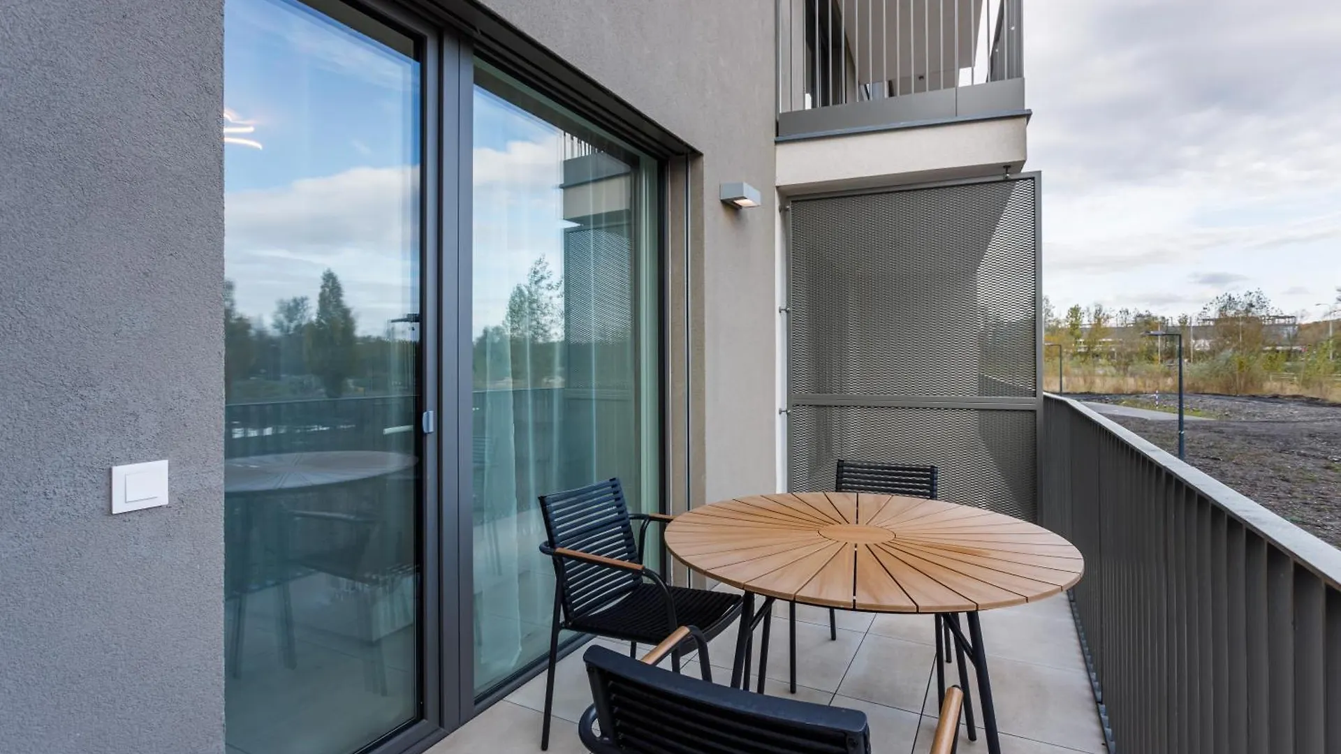 Terrace View Apartment - Golden Apartments Rezidence Nova Karolina Ostrava