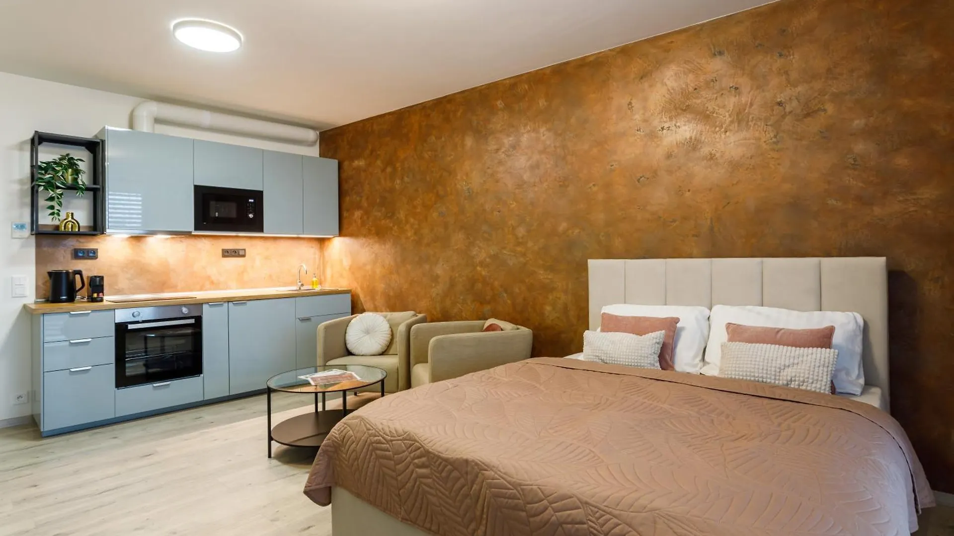 Terrace View Apartment - Golden Apartments Rezidence Nova Karolina Ostrava